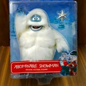 Abdominal snowman from island of the misfits collectible